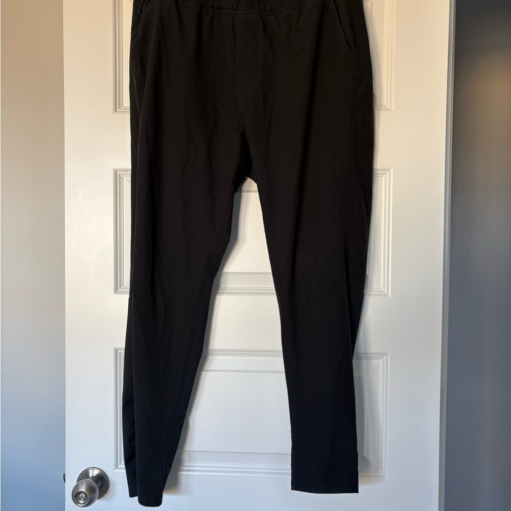 Abercrombie & Fitch Men's Black Jogger Sweatpants